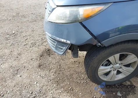 2012 Kia Sportage Lx z USA, uszkodzony, nr VIN KNDPB3A24C7263288